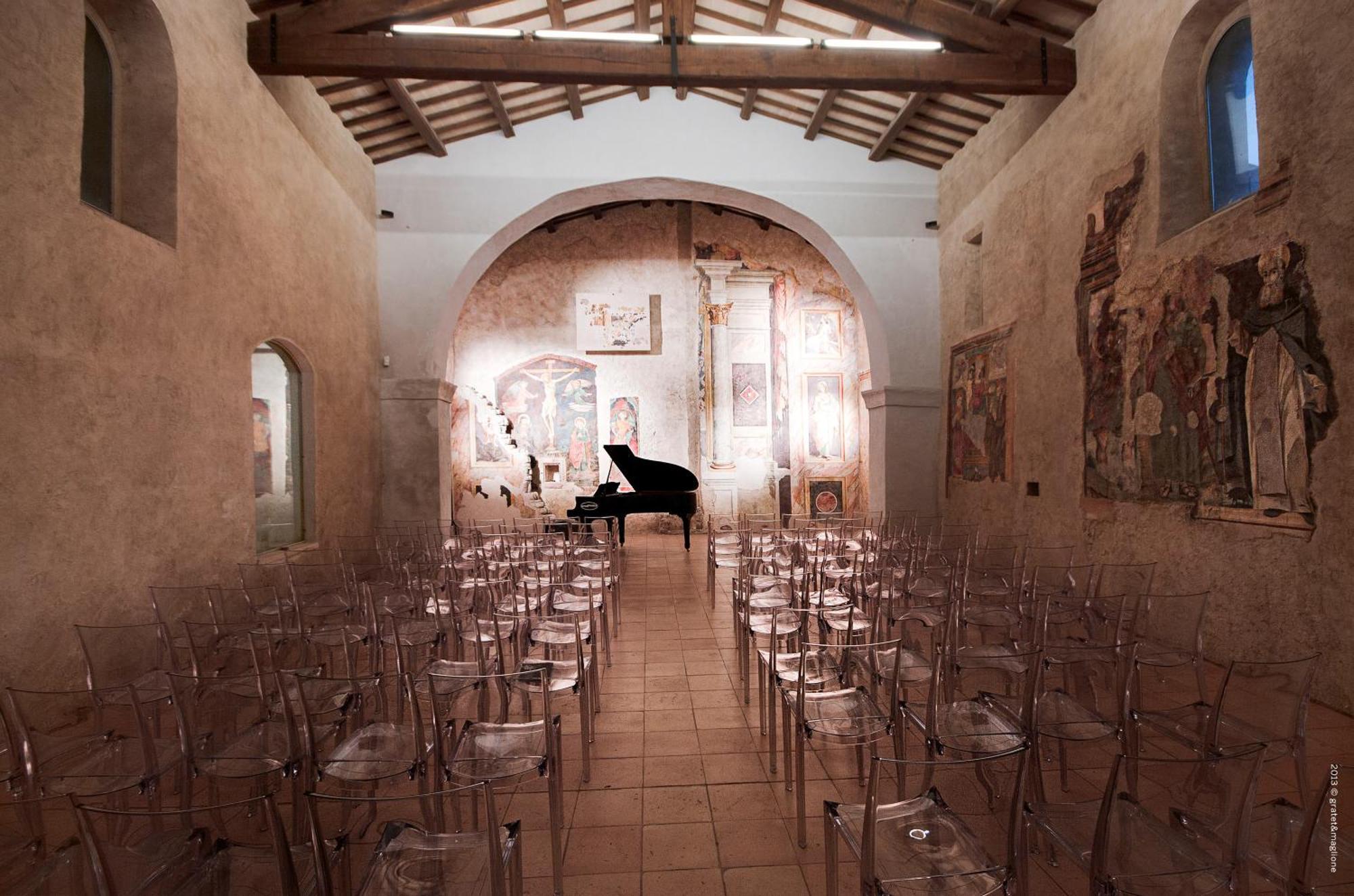 Castello Di Postignano Relais Hotel Sellano Екстериор снимка