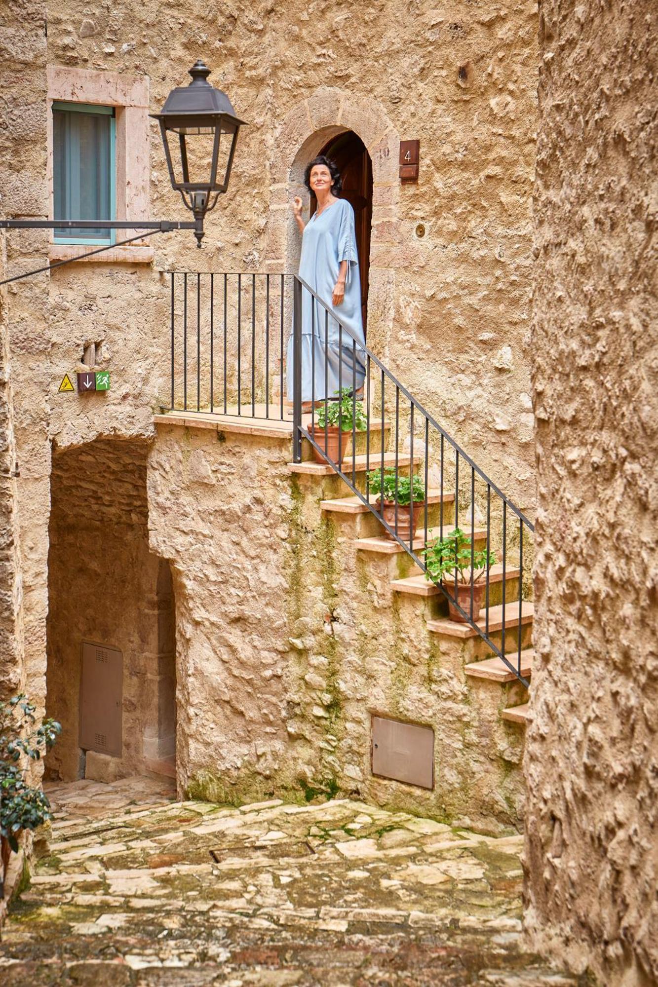 Castello Di Postignano Relais Hotel Sellano Екстериор снимка